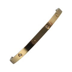 Cartier Love-Armband 750YG -Größe 15 - 17,2g -Schraubenzieher + Papiere