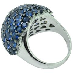 Sapphire & Gold Ring 