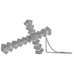 8 Carat ≈ Diamond and Gold Cross 6