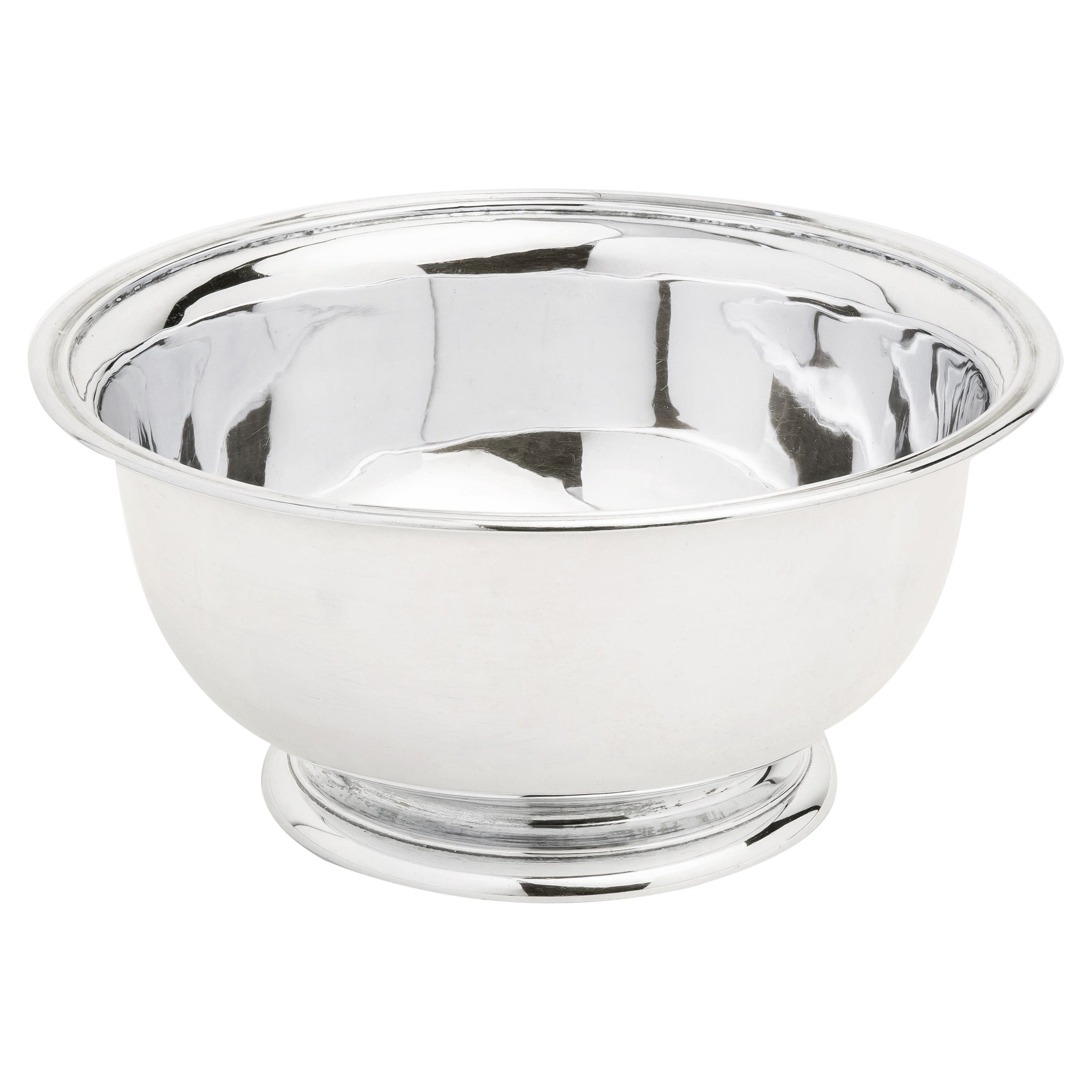 George II Sterling Silver Bowl by John Barbe