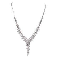 NO RESERVE! - 2.45Ct Fancy Pink Diamond 14 kt. White Gold Pendant Necklace