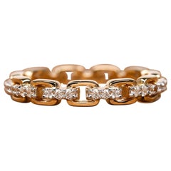 Offener Diamant-Verlobungsring 14k Gold Ring mit natürlichem Diamant für sie.