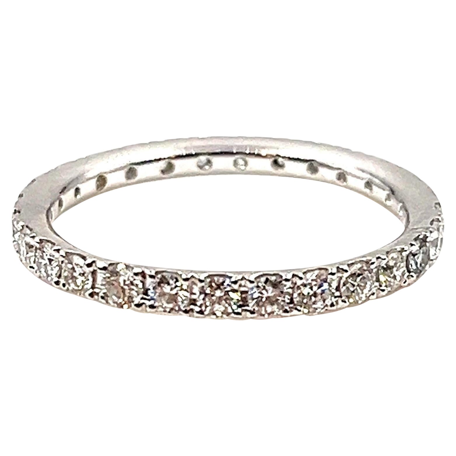 Anillo Eternidad Diamante 0,88 ct