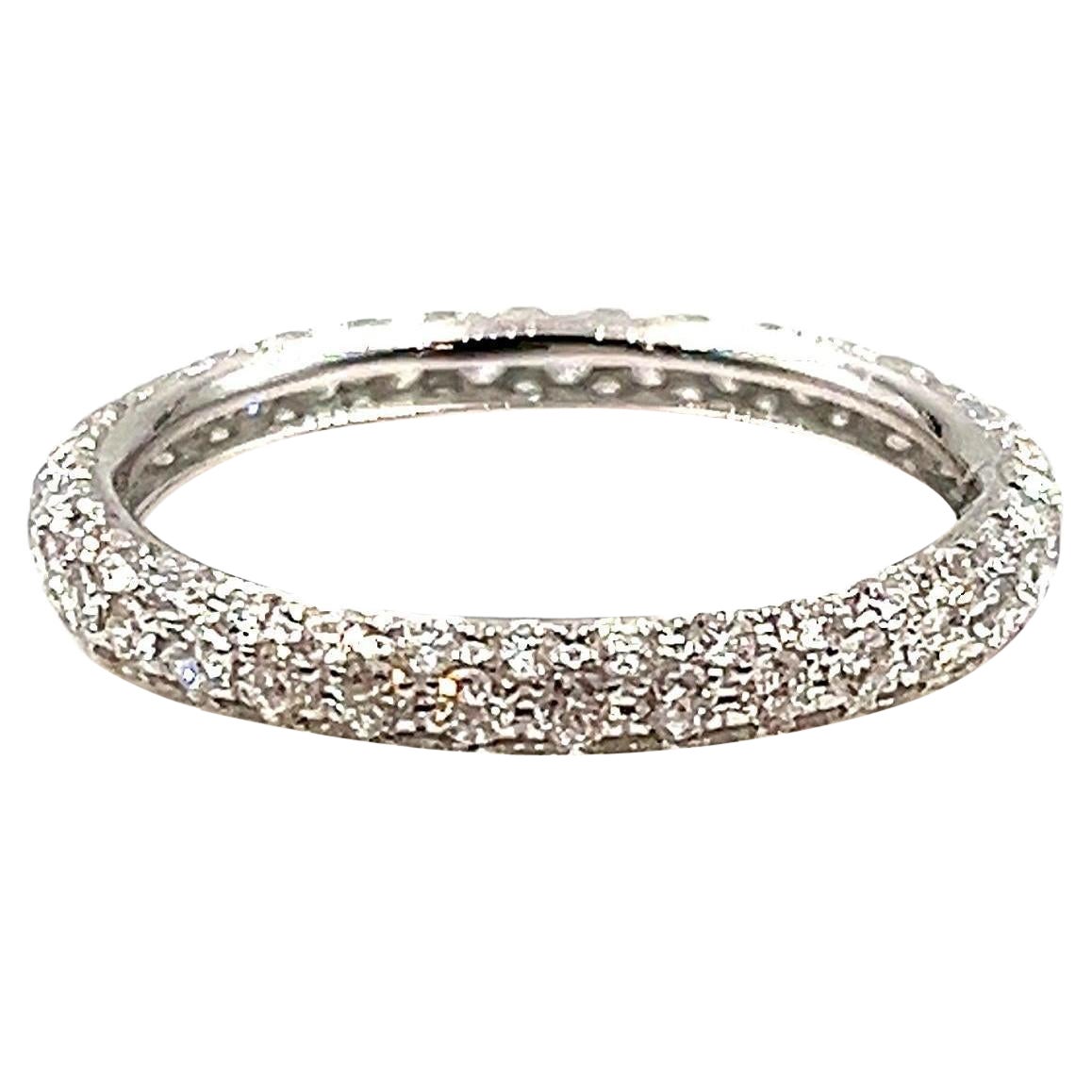 Anillo de Eternidad de Diamantes de 1.29 quilates