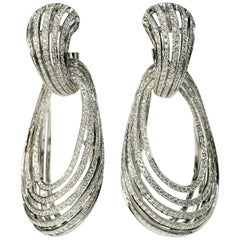 Detachable Diamond Earrings