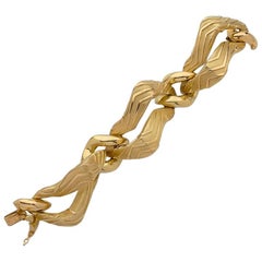 French Retro gold Bracelet