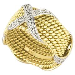 Tiffany & Co. Schlumberger Ring 0.77 Carat