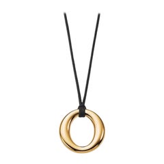 TIFFANY & Co. Elsa Peretti, collier pendentif Sevillana en or 18 carats