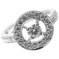 Boucheron Paris Ava Round Diamond Gold Ring 11