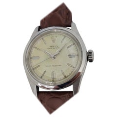 Midsize Rolex Oyster Royal Ref 6244 Manual Wind 1950s Swiss Vintage RA7