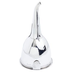 George III Sterling Silber Wein Trichter