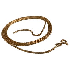18ct 750 Gold 26.5" Chain