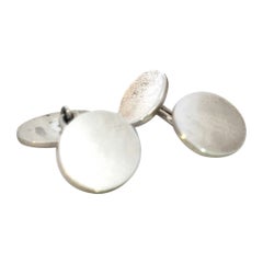 Vintage Tiffany & Co Estate Cufflinks Sterling Silver