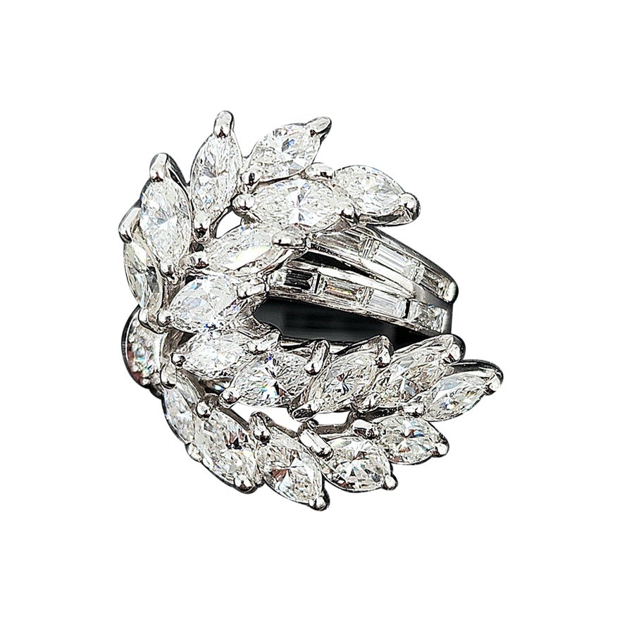 5.50 ct Natural Diamond Vintage Ring