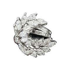 Anello Vintage con diamante naturale da 5,50 carati