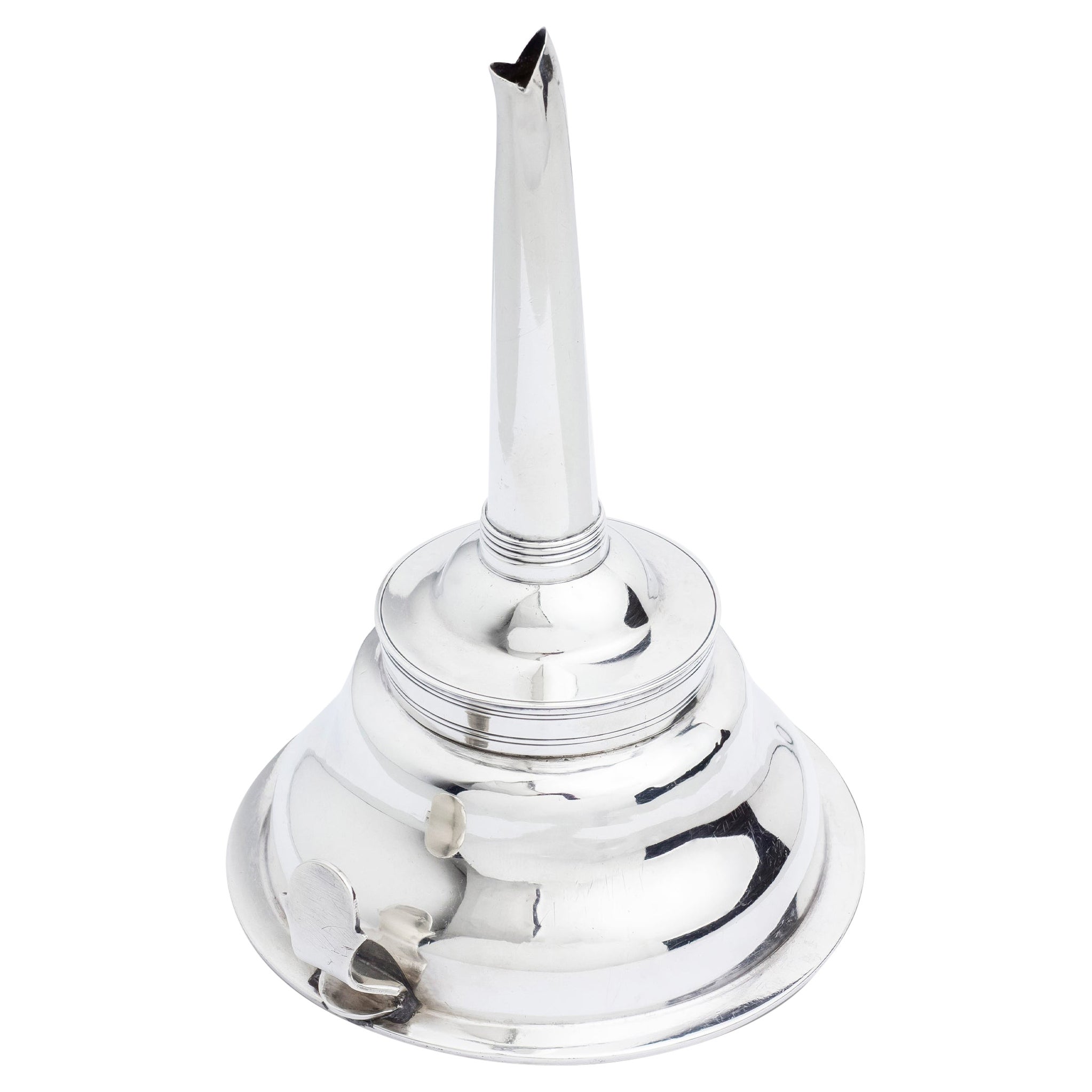 William IV Sterling Silver Wine Funnel