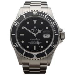 Rolex Stainless Steel Submariner Automatic Wristwatch