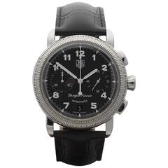 Tag Heuer Stainless Steel Targa Florio chronograph Automatic Wristwatch