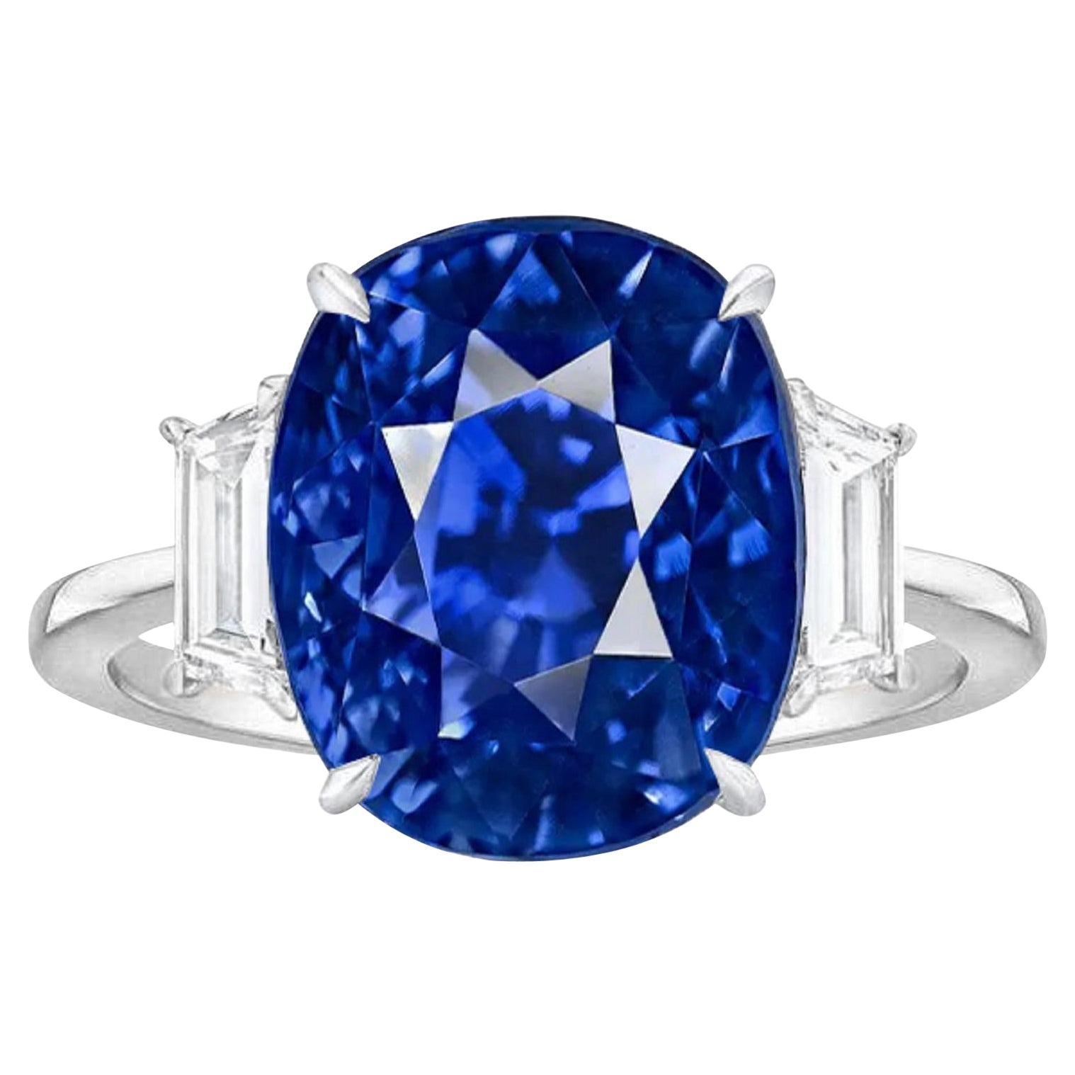 How do I identify a Kashmir sapphire?
