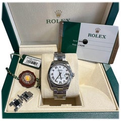 Reloj Rolex Datejust 178240 Acero Esfera Romana Blanca 31 mm, 2015