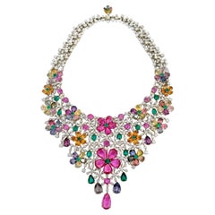 Bulgari Multi-Gemstone Necklace