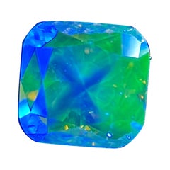 "Marvel at the Rare Cross Inclusion in a 2.77 Carat Diamond"