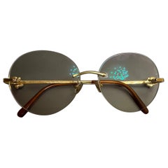 CARTIER Caresse d'Orchidées de Cartier Solid Gold 18K Eyeglasses