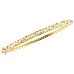 18kt. Petite Diamond Armspange Armband
