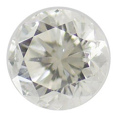 GIA Certified Round Brilliant Cut Loose Diamond 0.72ct