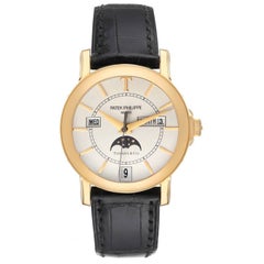 Patek Philippe Annual Calendar Tiffany Limited Ediiton Yellow Gold Watch 5150J