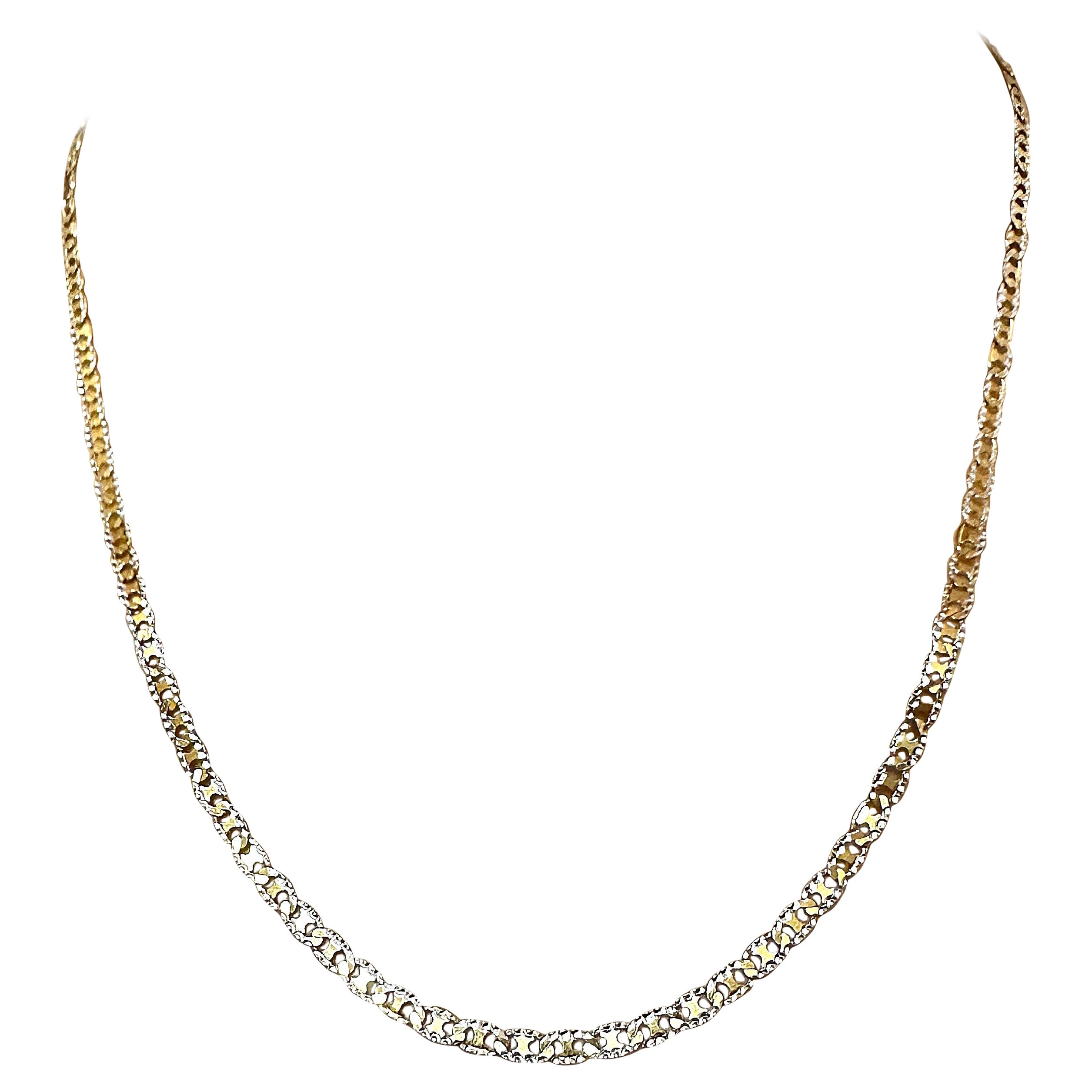This is a fabulous necklace.  It is stamped 