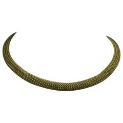 Tiffany & Co Collier en maille Somerset