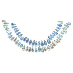 104.45 carat moonstone top quality pear layout for fine jewelry natural gemstone