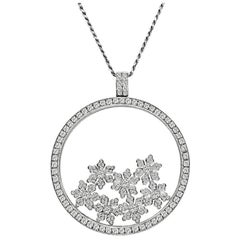 3.50ct Diamond Gold Pendant Necklace