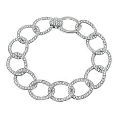 Estate Pomellato 6.00ct Diamond Brera Bracelet