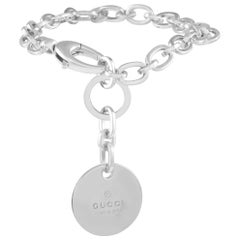 Gucci Bracelet chaîne de marque en argent