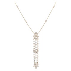 14K Yellow Gold 2.0ct Diamond Necklace