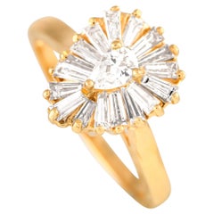 H. Stern 14K Yellow Gold 1.25ct Diamond Ring