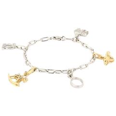 Cartier Charm Bracelet with 5 charms 