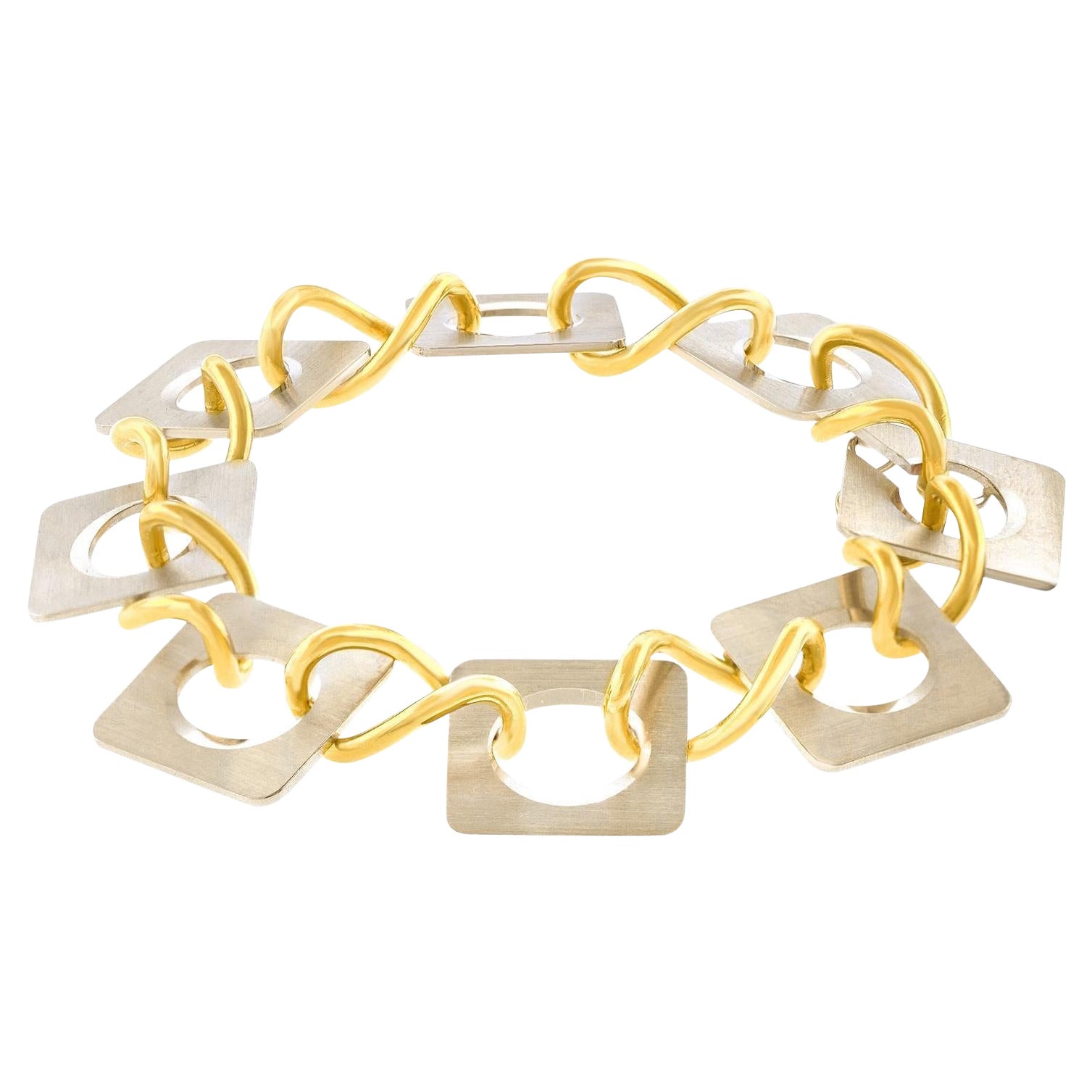 UnoAerre Gold Bracelet