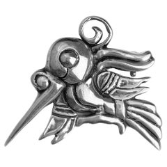 A William Spratling Sterling silver Brooch