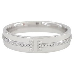 Tiffany & Co. T Two Ring Collection 18K Ring