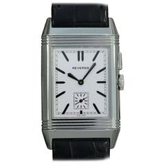 Used Jaeger LeCoultre Grande Reverso Ultra Thin Duo face Stainless Steel Q3788570