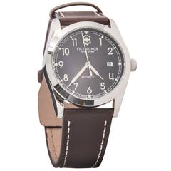 Victorinox Swiss Army Black Dial Automatic Wristwatch