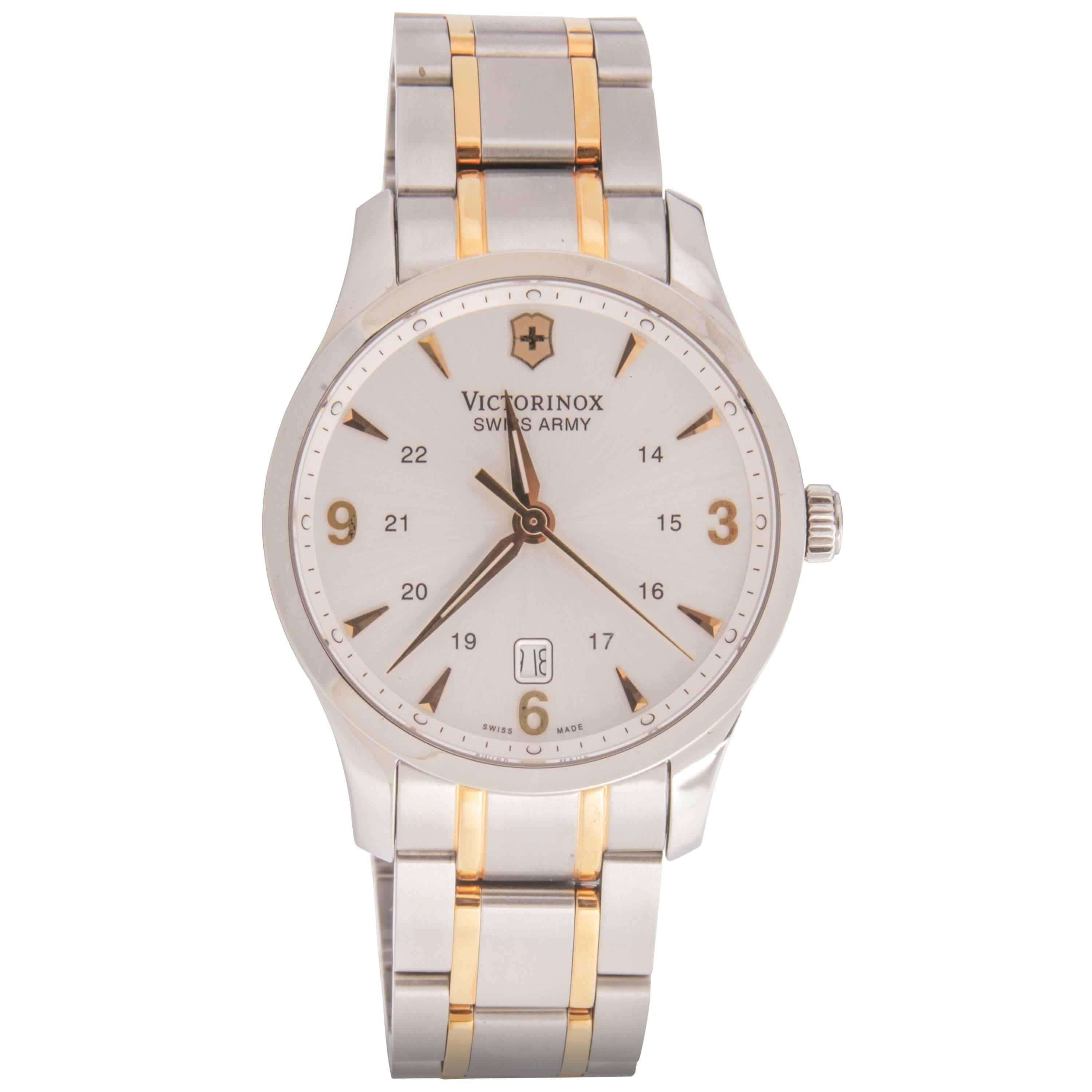 Victorinox Swiss Army Alliance Stainless steel Quartz Wristwatch