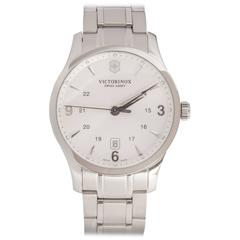 Victorinox Alliance Stainless Steel Bracelet Quartz Wristwatch 