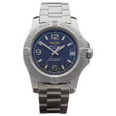 Breitling Stainless Steel Colt Quartz Wristwatch