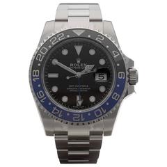 Rolex Stainless Steel Oyster GMT-Master II day-night AutomaticWristwatch