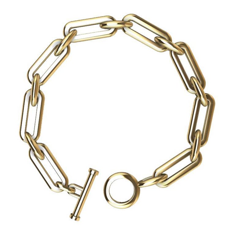 Men's 14 Karat Yellow Gold Chain