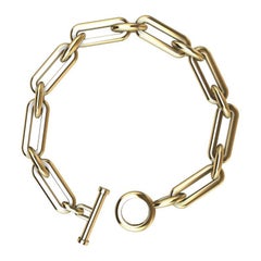 Men's 14 Karat Yellow Gold Chain